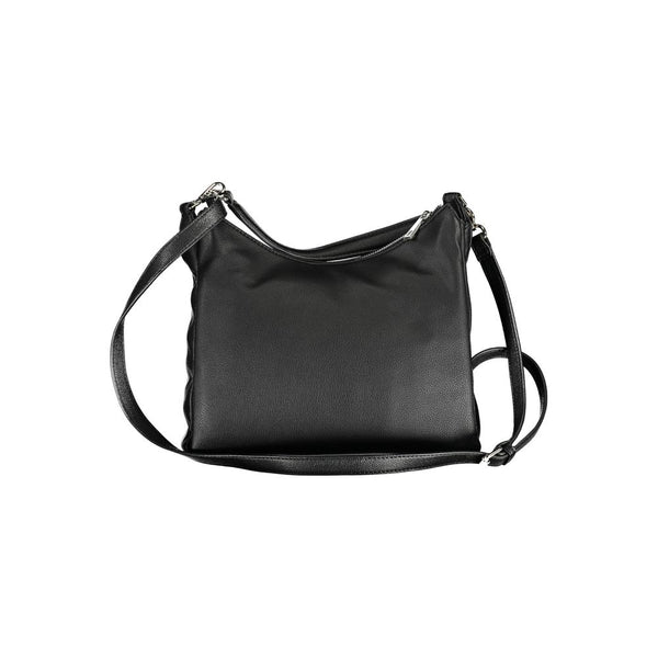 Black Polyethylene Handbag BYBLOS
