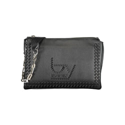 Black Polyethylene Handbag BYBLOS