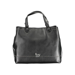 Black Polyethylene Handbag BYBLOS