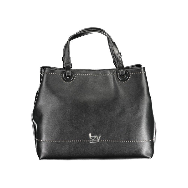 Black Polyethylene Handbag BYBLOS