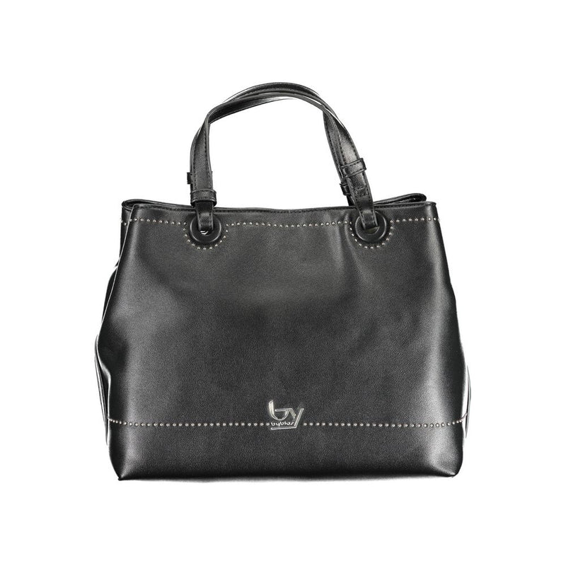 Black Polyethylene Handbag BYBLOS