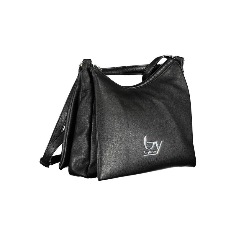 Black Polyethylene Handbag BYBLOS