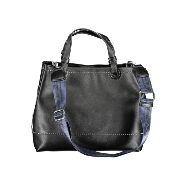 Black Polyethylene Handbag BYBLOS