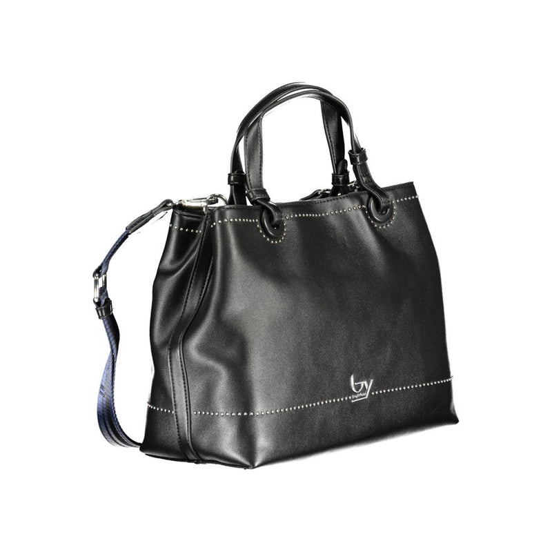 Black Polyethylene Handbag BYBLOS