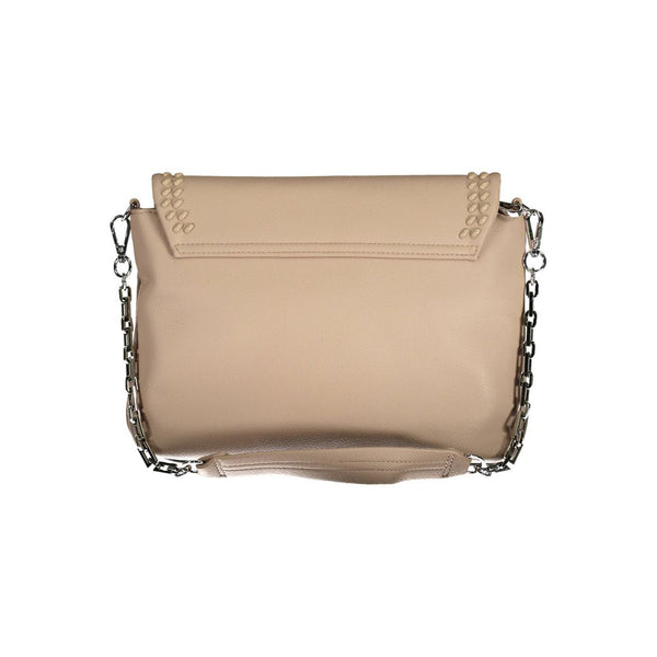 Beige Polyethylene Handbag BYBLOS