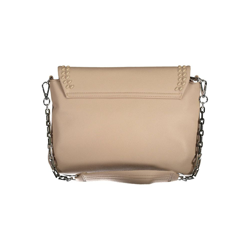 Beige Polyethylene Handbag BYBLOS
