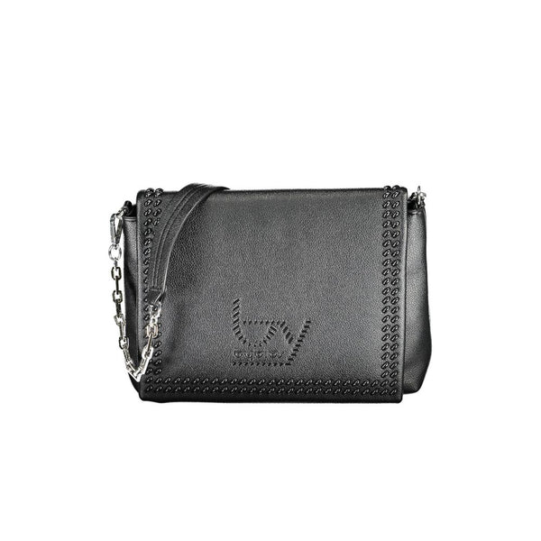 Black Polyethylene Handbag BYBLOS