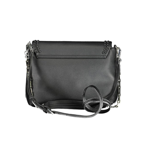 Black Polyethylene Handbag BYBLOS