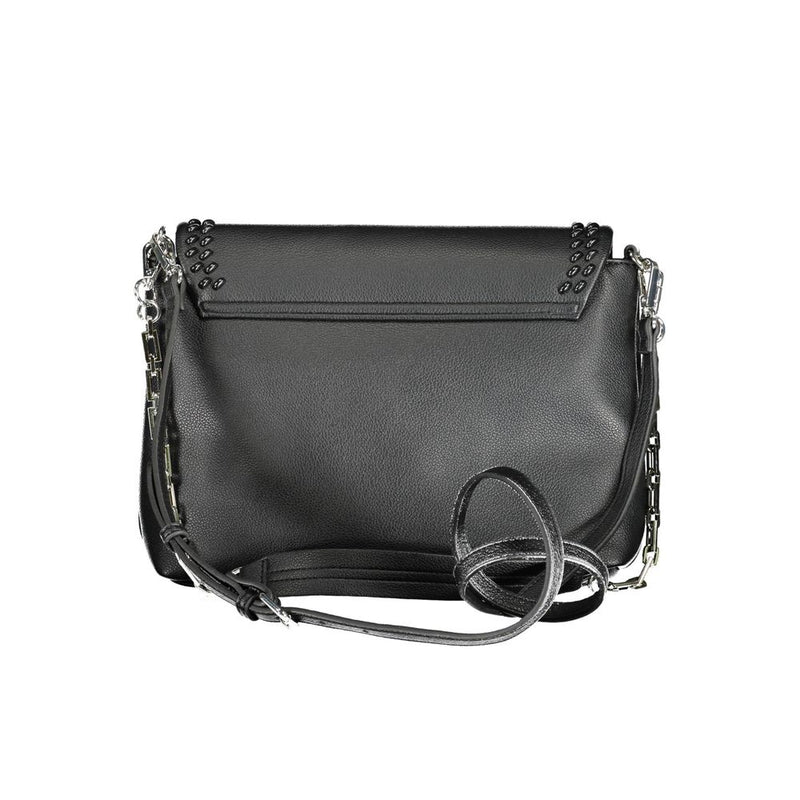 Black Polyethylene Handbag BYBLOS