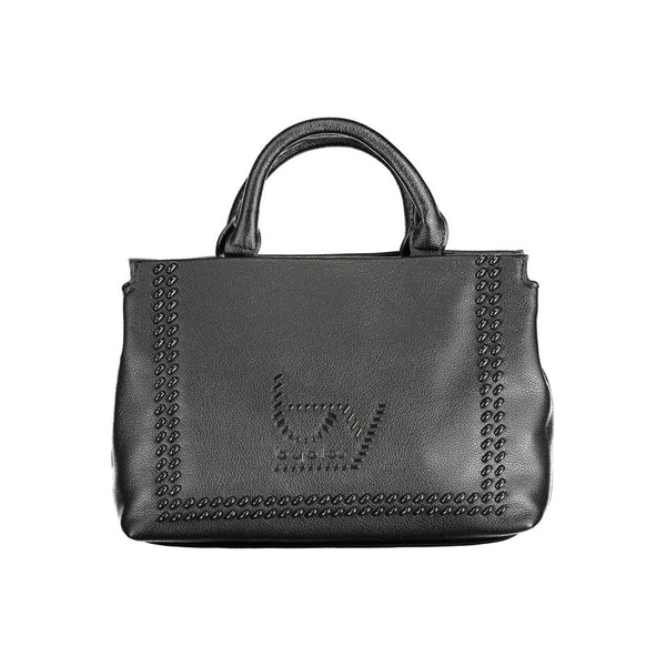 Black Polyethylene Handbag BYBLOS