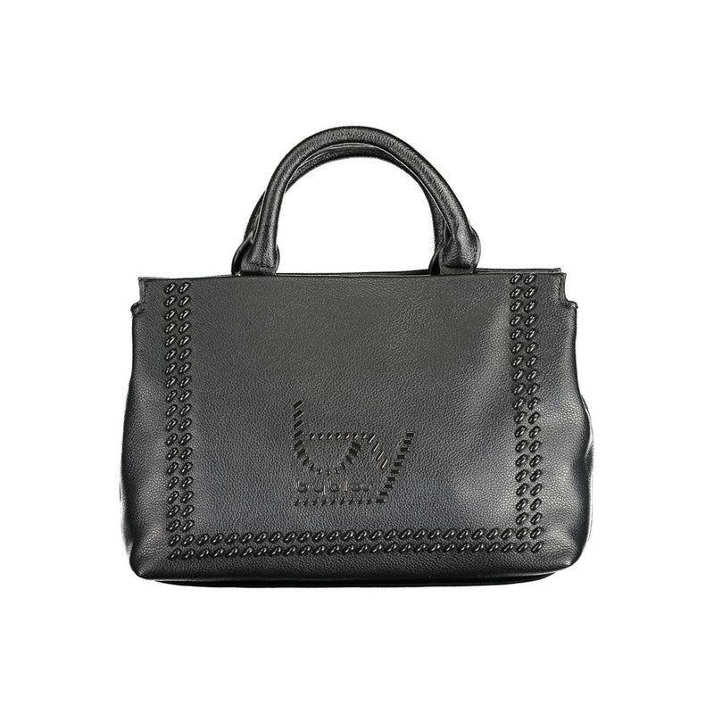 Black Polyethylene Handbag BYBLOS