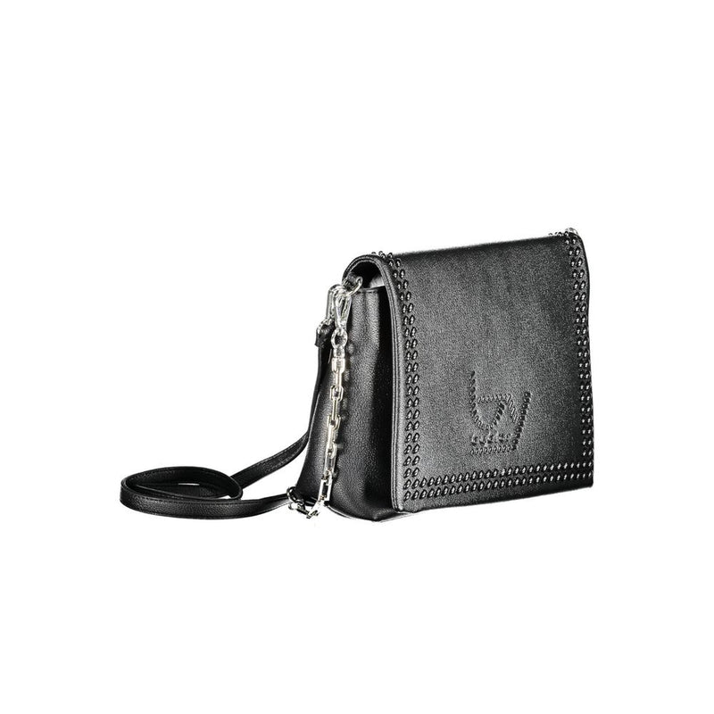 Black Polyethylene Handbag BYBLOS