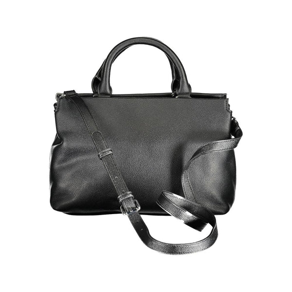 Black Polyethylene Handbag BYBLOS