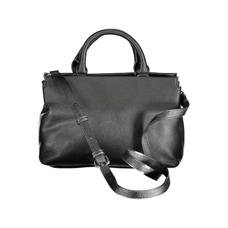 Black Polyethylene Handbag BYBLOS
