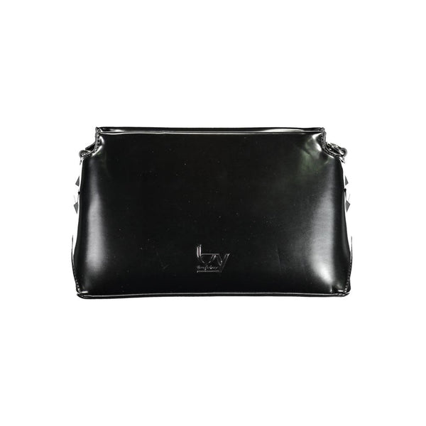 Black Polyethylene Handbag BYBLOS