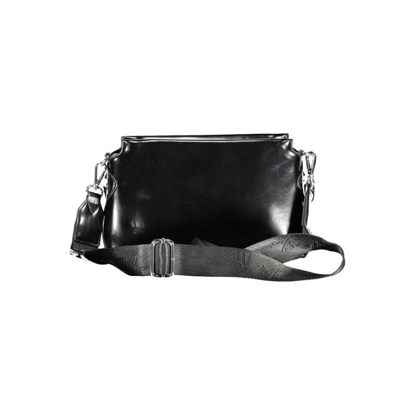 Black Polyethylene Handbag BYBLOS