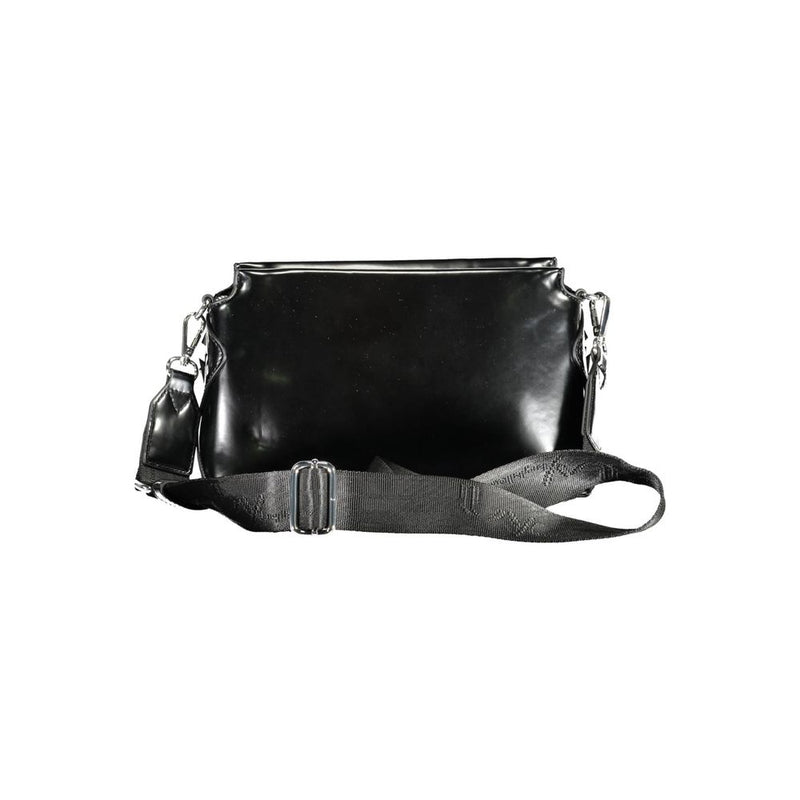 Black Polyethylene Handbag BYBLOS