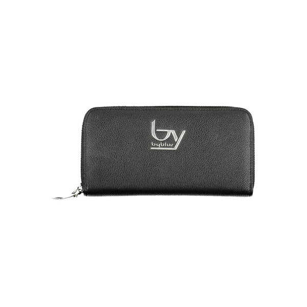 Black Polyethylene Wallet BYBLOS