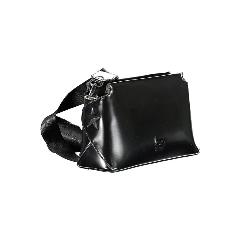 Black Polyethylene Handbag BYBLOS