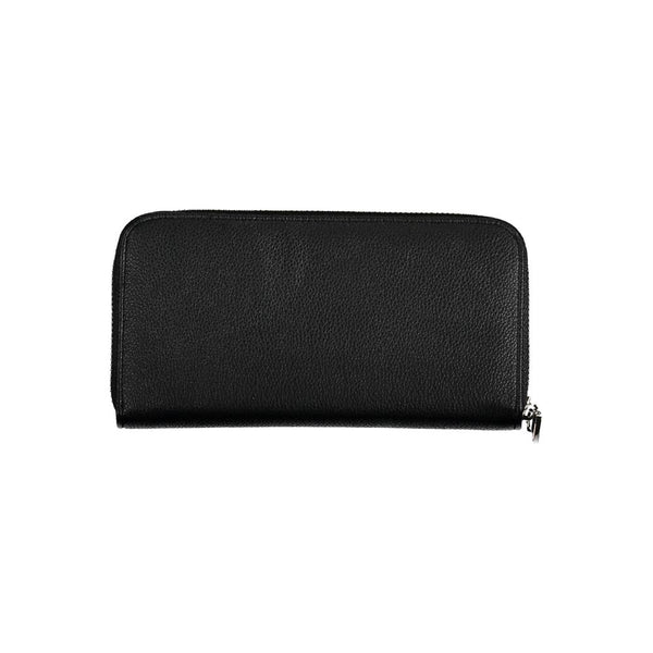 Black Polyethylene Wallet BYBLOS