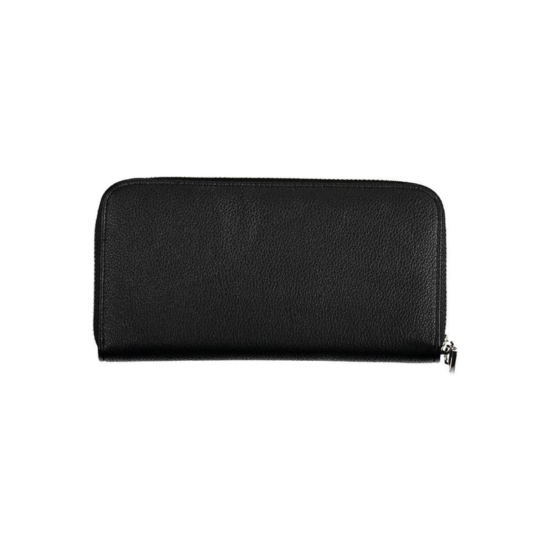 Black Polyethylene Wallet BYBLOS