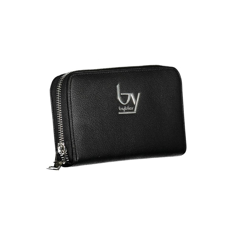 Black Polyethylene Wallet BYBLOS