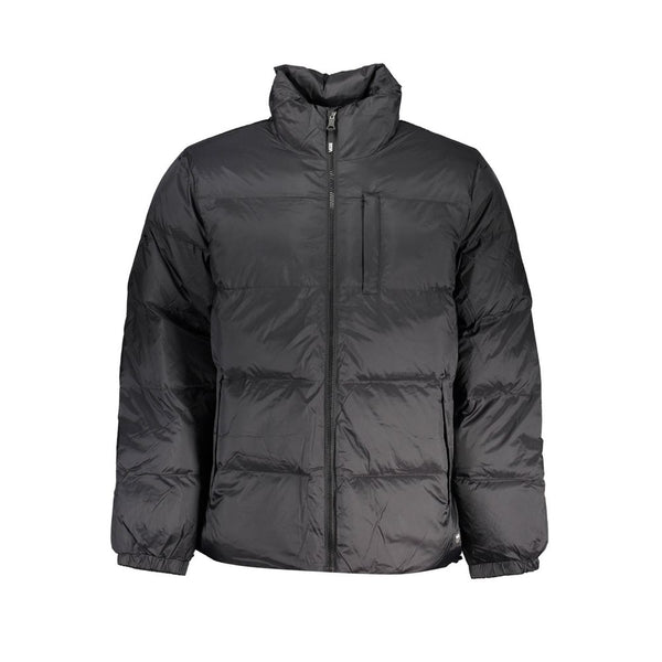 Black Polyester Jacket Vans