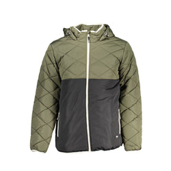 Green Polyester Jacket Vans