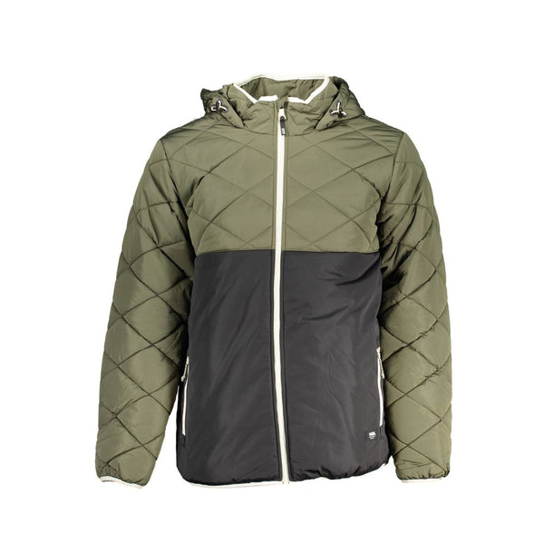 Green Polyester Jacket Vans