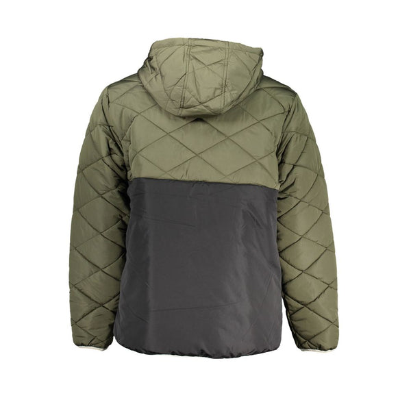 Green Polyester Jacket Vans