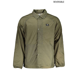 Green Nylon Jacket Vans