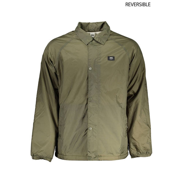 Green Nylon Jacket Vans