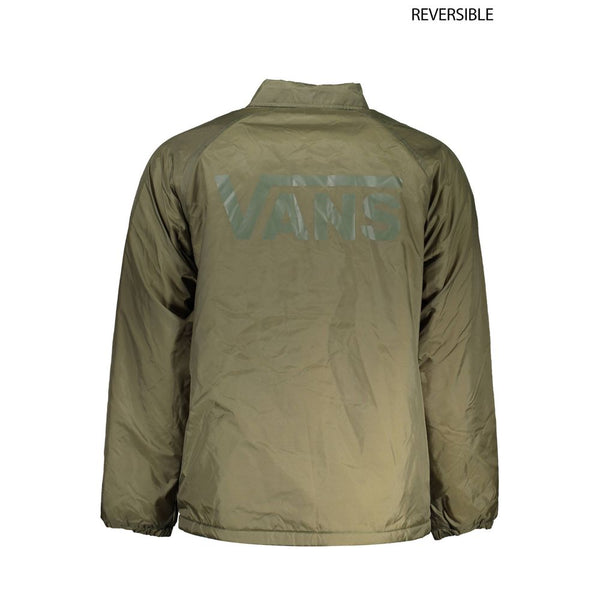 Green Nylon Jacket Vans