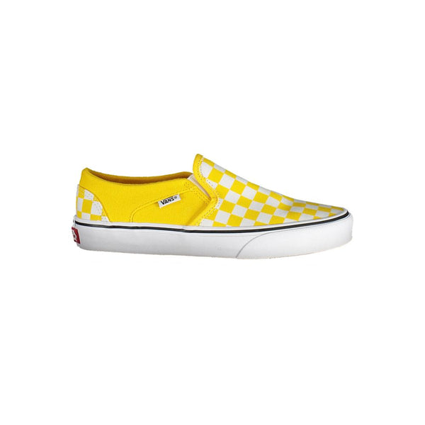 Yellow Polyester Sneaker Vans