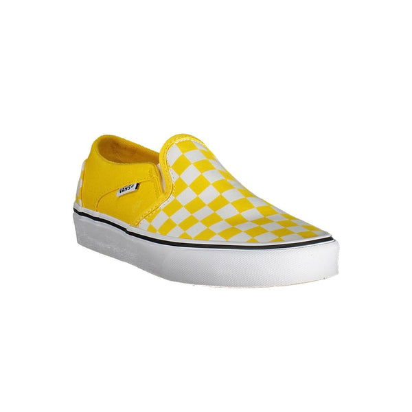 Yellow Polyester Sneaker Vans