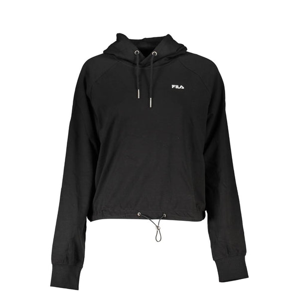 Black Cotton Sweater Fila