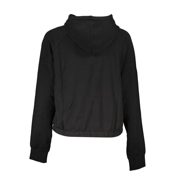 Black Cotton Sweater Fila