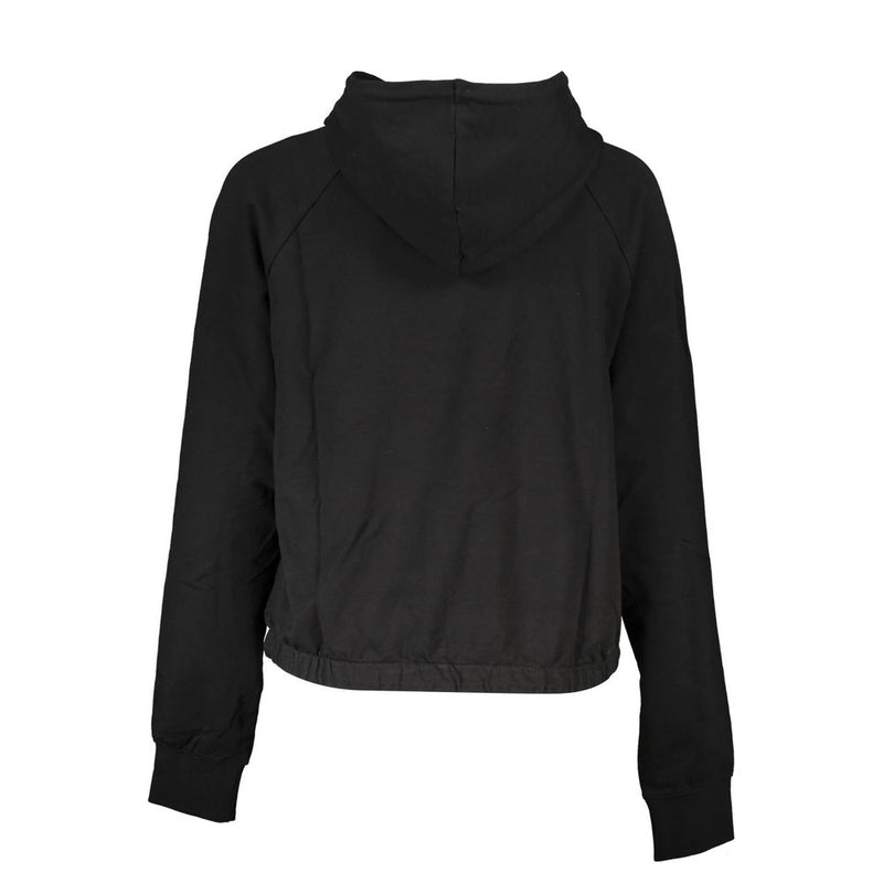 Black Cotton Sweater Fila
