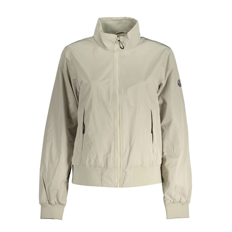 Gray Polyester Jackets & Coat North Sails