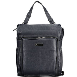 Blue Polyethylene Backpack La Martina