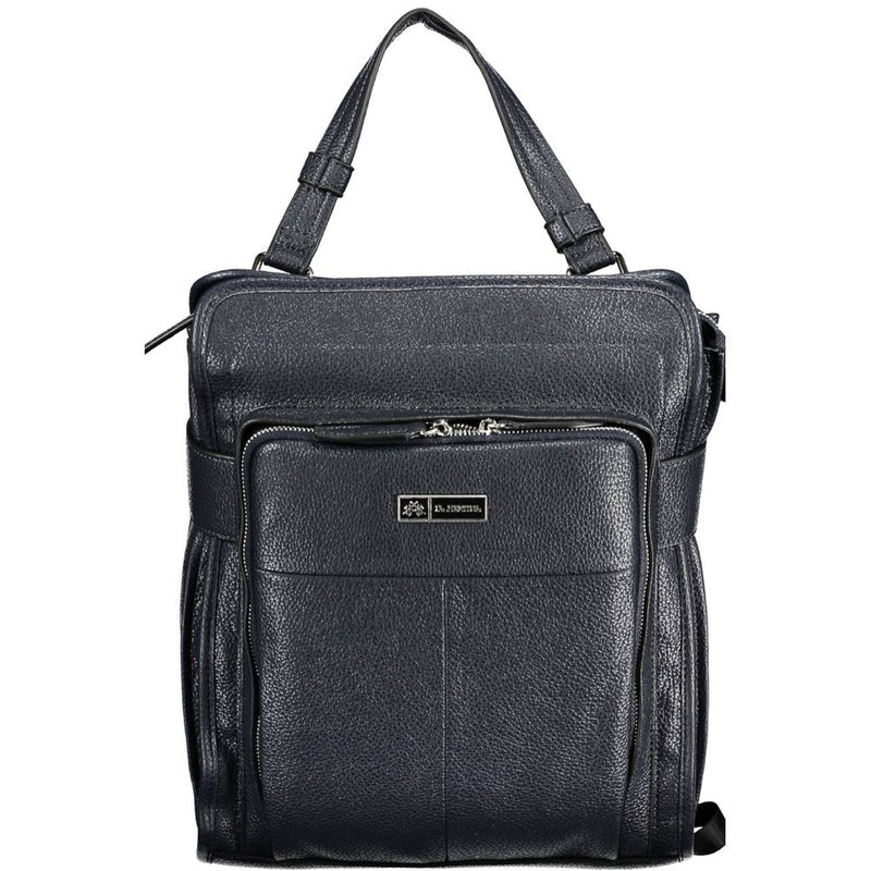 Blue Polyethylene Backpack La Martina