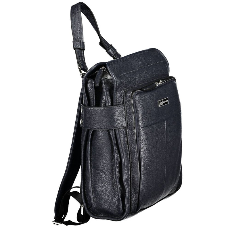 Blue Polyethylene Backpack La Martina