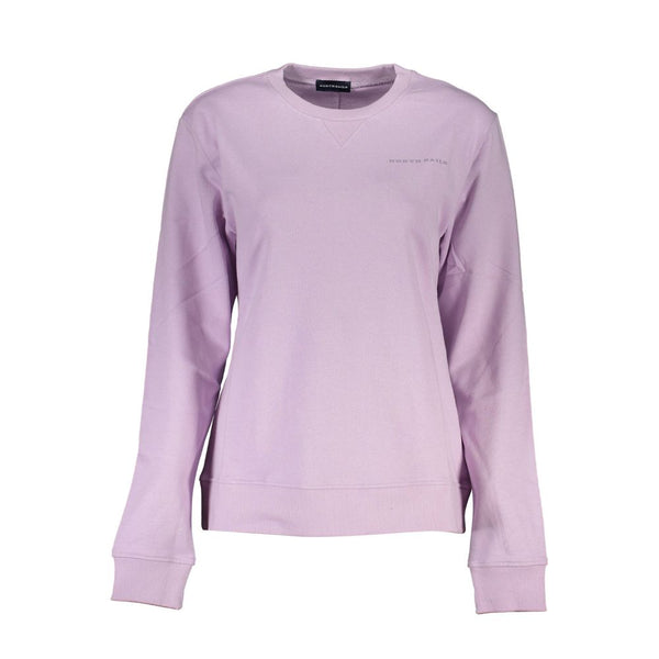 Purple Cotton Sweater North Sails