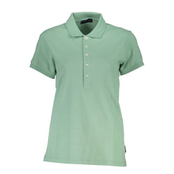 Green Cotton Polo Shirt North Sails