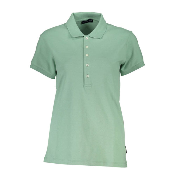 Green Cotton Polo Shirt North Sails