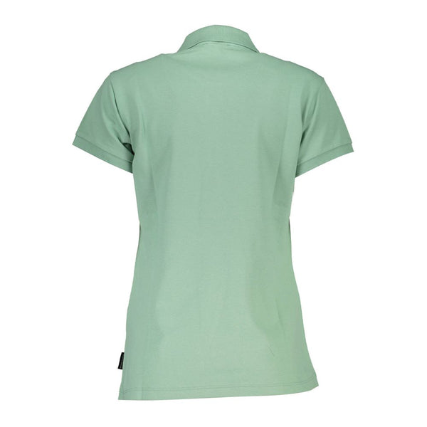 Green Cotton Polo Shirt North Sails