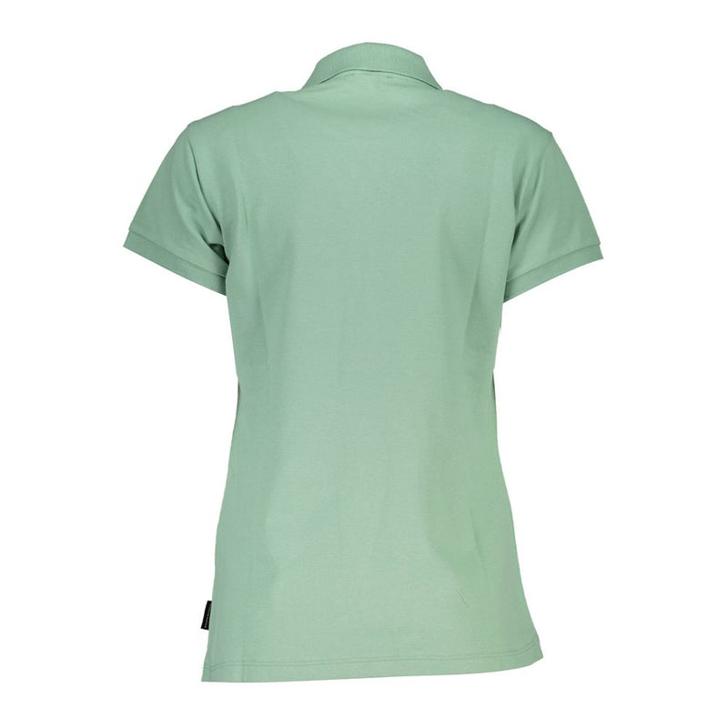 Green Cotton Polo Shirt North Sails