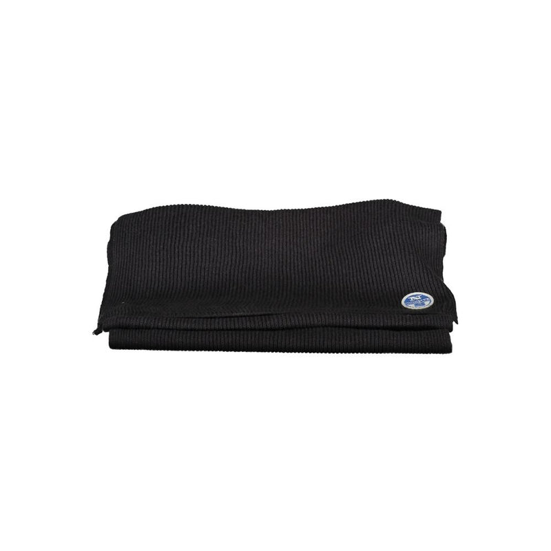 Black Cotton Scarf North Sails