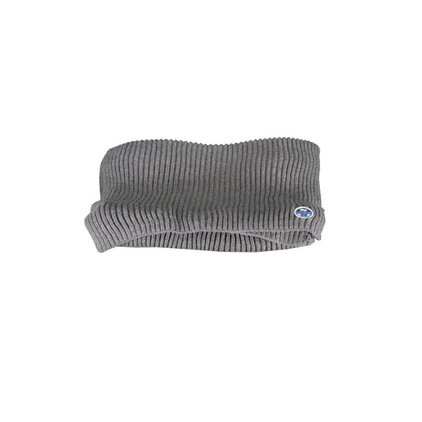 Gray Cotton Scarf North Sails