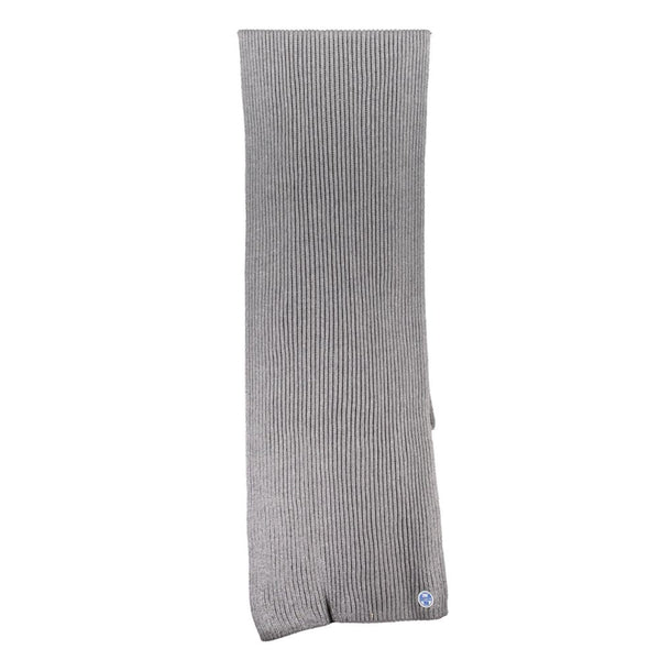 Gray Cotton Scarf North Sails